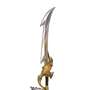 Blessed Celestial Cutlass