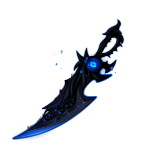 Sheathed Hadean Gaze Cutlass Cape