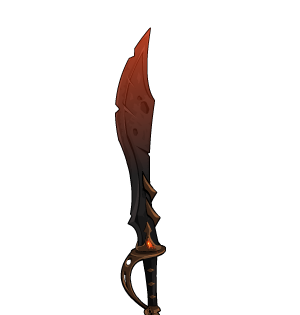 Ashen Waves Cutlasses