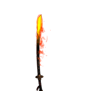 Ashen Burial Katana