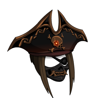 Flaming Seas Privateer Cap