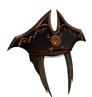 Flaming Seas Privateer Hat