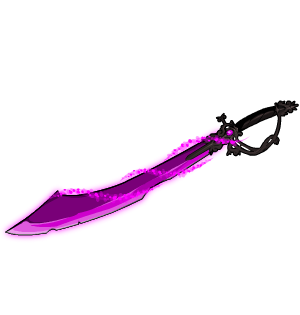 Sheathed VoidLux Cutlass Cape