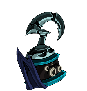 Barnacle-Crusted Hook