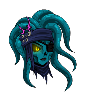Eldritch Captain Visage