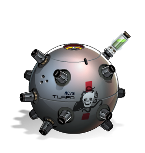 Experimental Virus Bomb Pet