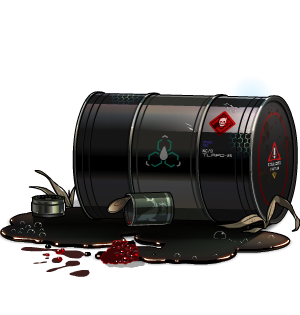 Biohazard Spill Ground