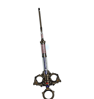 Industrial Grade Syringe