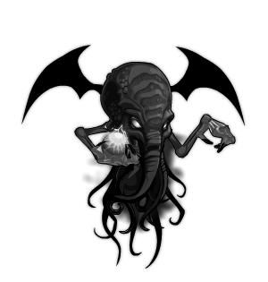 Cthulhu Legion Black Pet