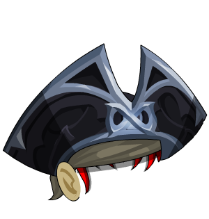 Silver Alpha PIrate Hat (Infinity)