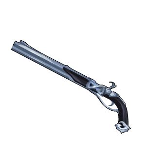 Dual Silver Blusters of Alpha Piracy (Infinity)
