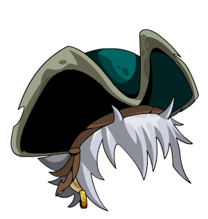 CurseCaster Naval Hat