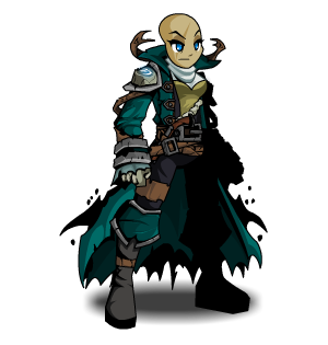 CurseCaster Naval Commander [F] male