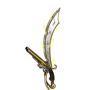 Awescended Cutlass and Flintlock