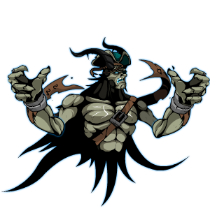 CurseCaster Naval Spirit
