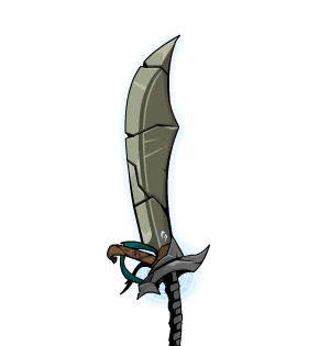 CurseCaster Cutlass