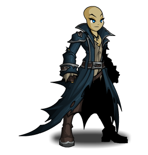 Guardian of the Depths [F] male