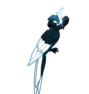 Naval StormKing's First Mate Parrot