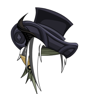 Darkblood Naval Top Hat Locks