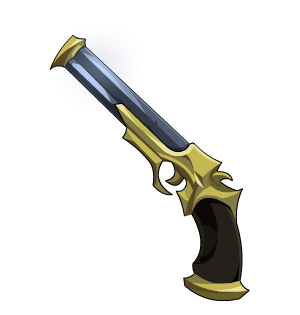 Thunderforged Pistol