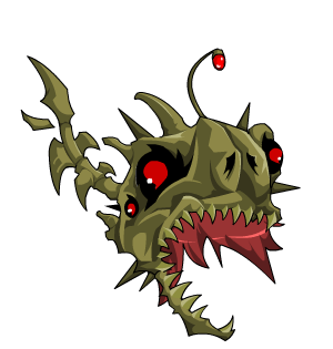 Fishbone Muncher Helm