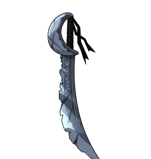 Reverse BeastBane Cutlass
