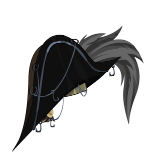 ShadowSlayer Corsair Bicorne