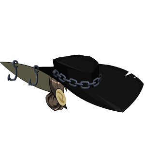 ShadowSlayer Corsair Hat
