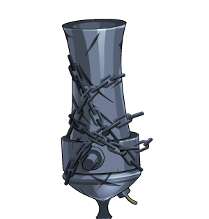 Silver Ordnance Canon