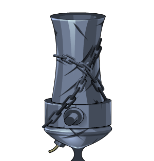 Silver Artillery Canon