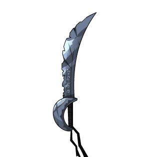 BeastBane Cutlass