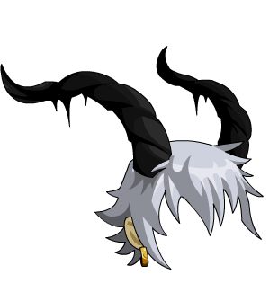 CurseCaster Naval Hair
