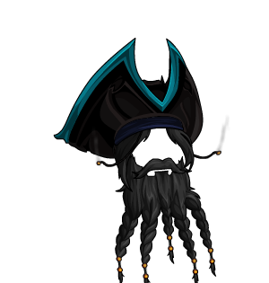 Marooned Pirate Beard