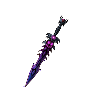 Purple Oblivion Blade