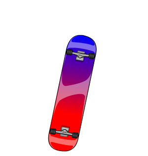 Gradient Skateboard CC