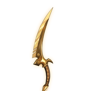 Golden StarSword Breaker