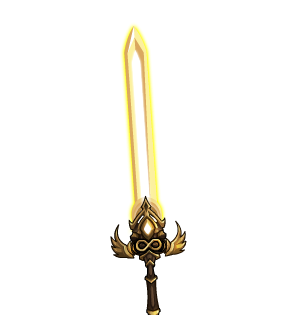 1st Infinity Star Sword