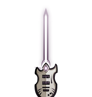 Mirrored Bard's StarGuitar