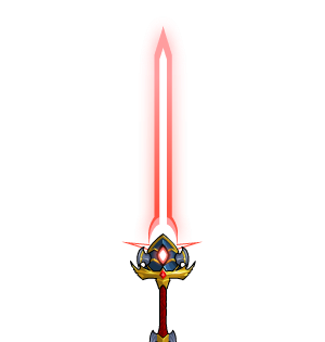 Mirrored Samurai's Star Sword