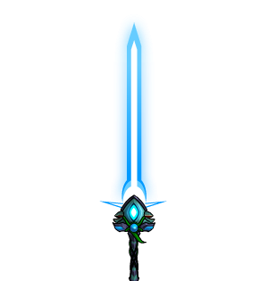 Mirrored Mana Star Sword