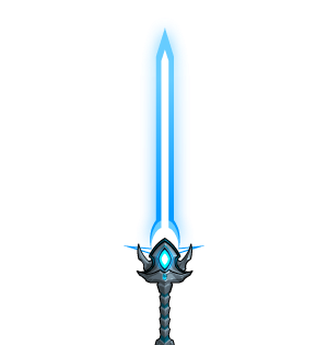 Mirrored Drow's Star Sword