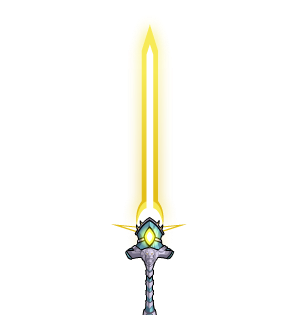 Mirrored Knight's Star Sword