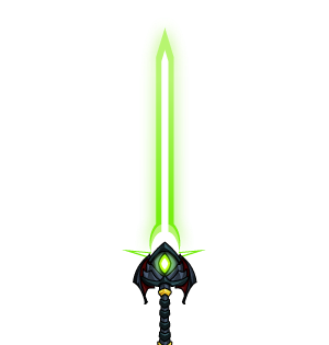 Mirrored Werepyre's Star Sword