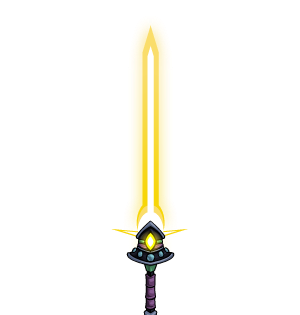 Mirror Chronomancer's Star Sword