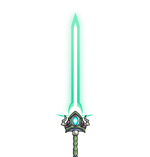 Mirrored Prophet's Star Sword