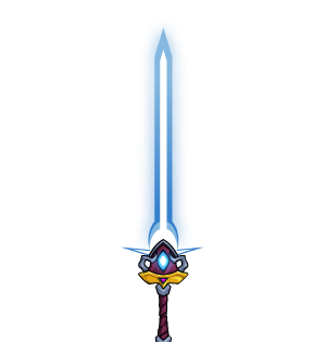 Mirrored Djinn's Star Sword