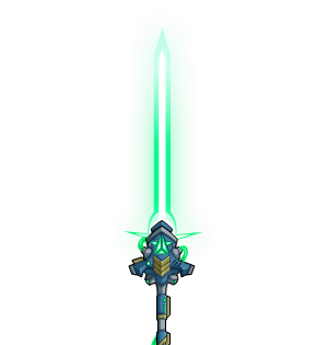 MechQuest Memorial Star Sword