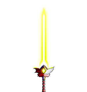Mirrored Twin's Star Sword