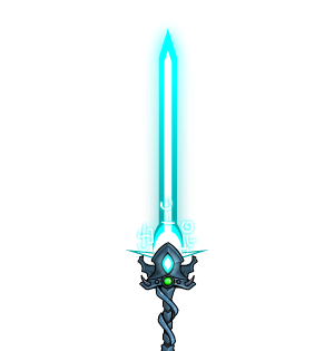 Mirrored Mage's Star Sword