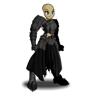 Death's Hand Armor male